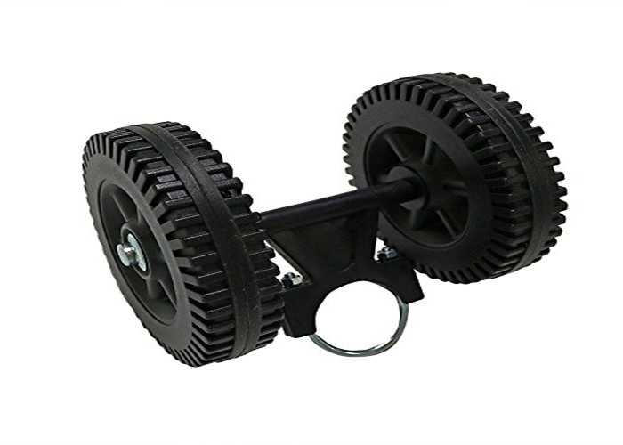 Portable Heavy Duty Black Mobile Plastic Wheels For Hammock Stand Hammock Stand Matched