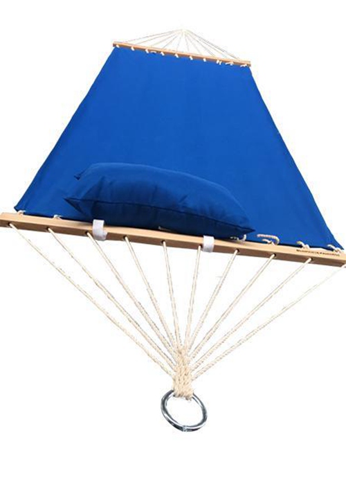 Fade Resistant Single Person Hammock Comfortable Solution Single Layer