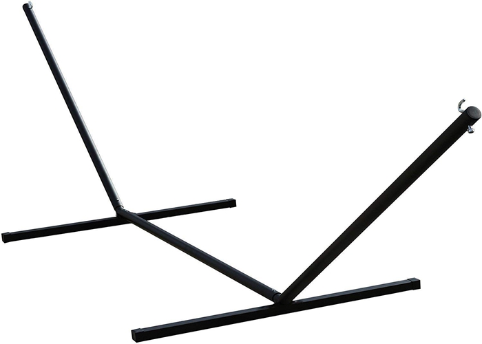 15 Ft Steel Hammock Stand W Stand 450lbs , Portable Free Standing Hammock Frame