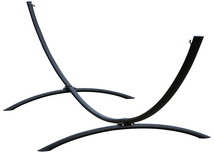 15 Foot ARC Steel Hammock Frame Metal For Hammock With Zinc S Hook Curved