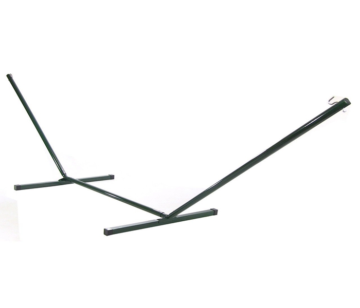 Standard Steel Beam 12 Ft Hammock Stand For Spreader Bar Hammocks 350 Pounds Capacity