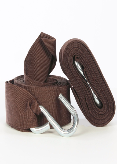 Outdoor	Hammock Hanging Accessories , Lightweight Hammock Hanging Tree Straps With S Hooks