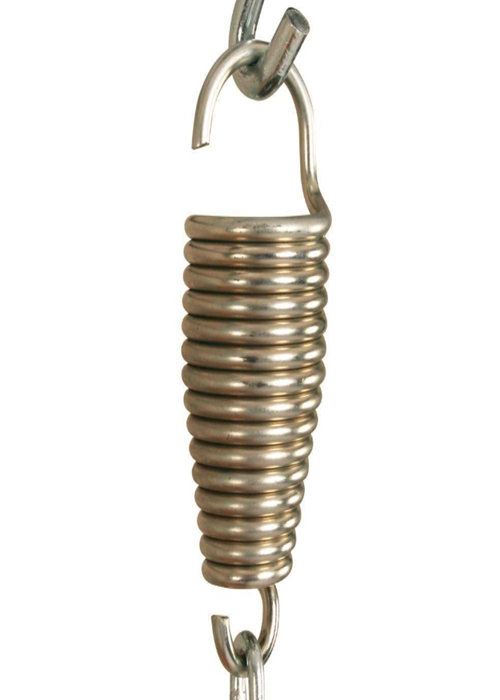 600 Pounds Capacity Hammock Hanging Accessories , Porch Swing Hammock Chair Spring Zinc Plated