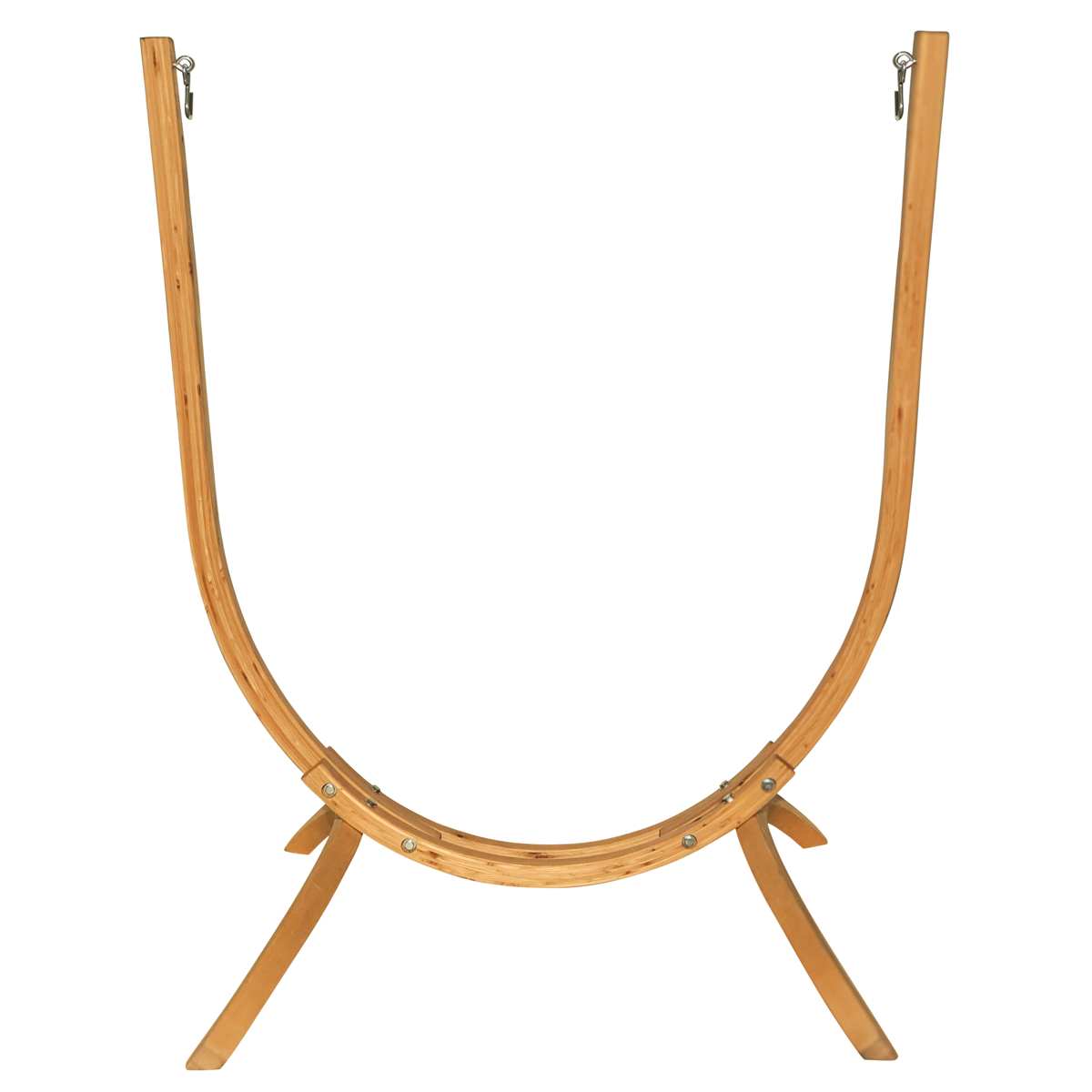 RANDA WOOD HAMMOCK CHAIR STAND